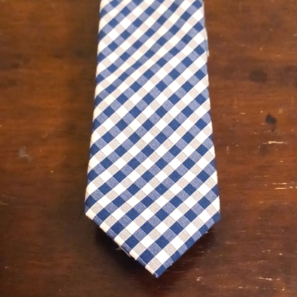Merona Skinny Plaid Necktie - Picture 3 of 3